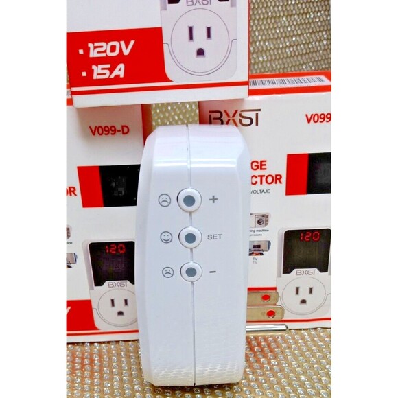 Bundle Of 3  BXST 140 J Surge Protector Voltage Protector One Outlet Plug - Picture 3 of 11
